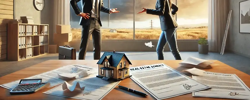اشتباه در قراردادهای املاک