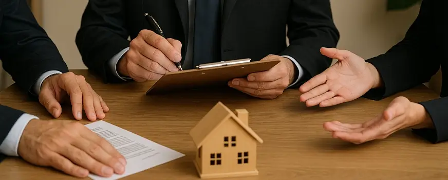 بهترین روش‌های حل اختلاف در قراردادهای املاک