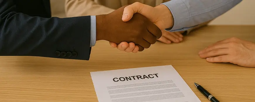 چه کسانی طرفین قرارداد هستند؟